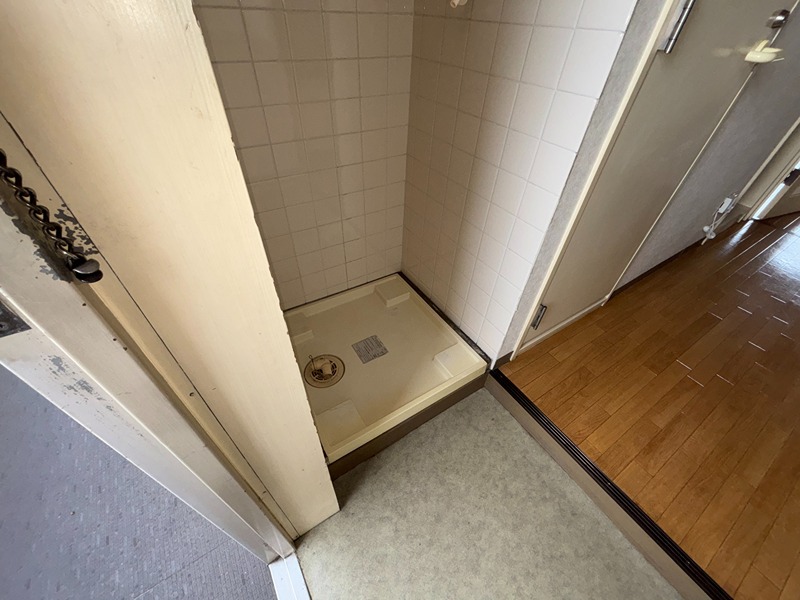 その他　洗濯機置き場