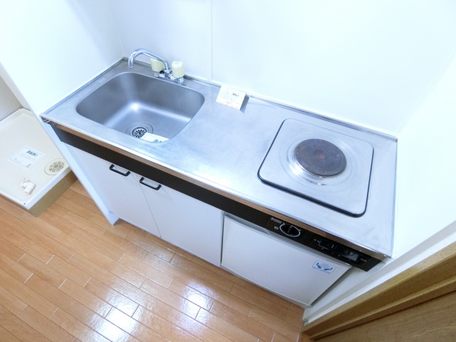 キッチン　IHコンロに変更