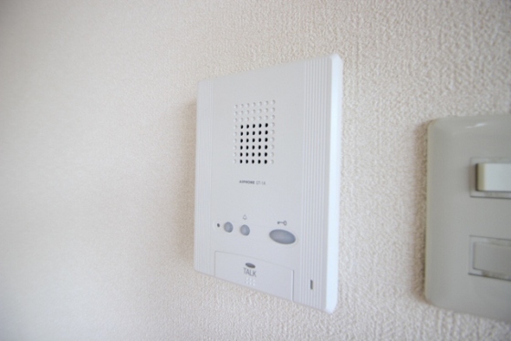 セキュリティ　※別部屋の写真です