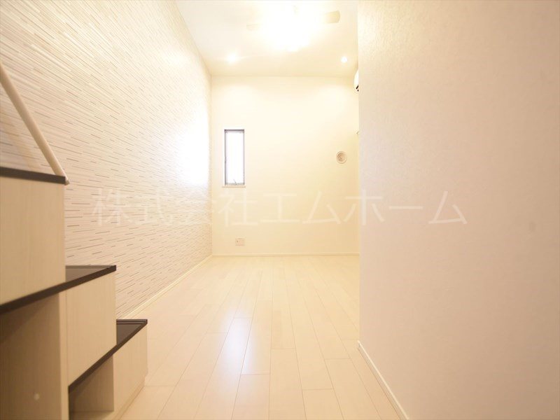 その他　洋室6.5帖　上段ロフト6.6帖（収納でも使えます）同型写真