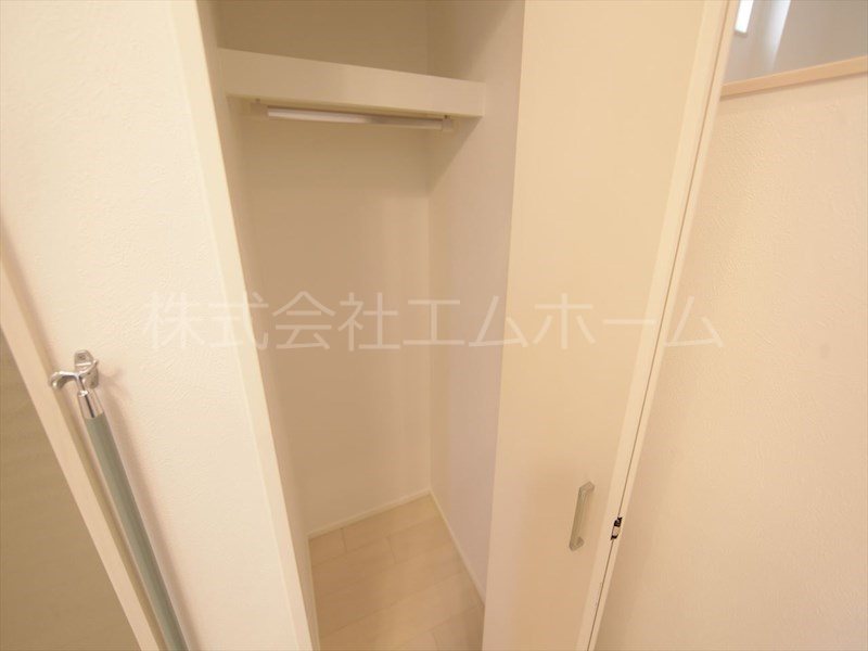 収納　クローゼット（収納充実してます）同型写真