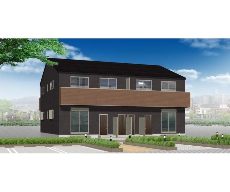 建物外観　完成パース