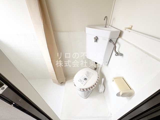 トイレ　清潔感のある洋式トイレです♪