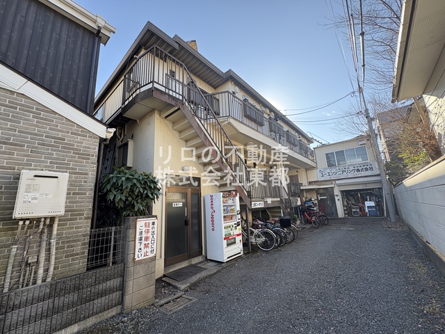 建物外観　通勤・通学・買物、便利な好立地の物件です！！