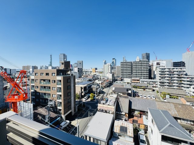 眺望　７階の眺望です