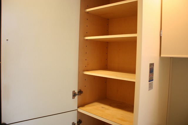 収納　大きなものも収納できそうです