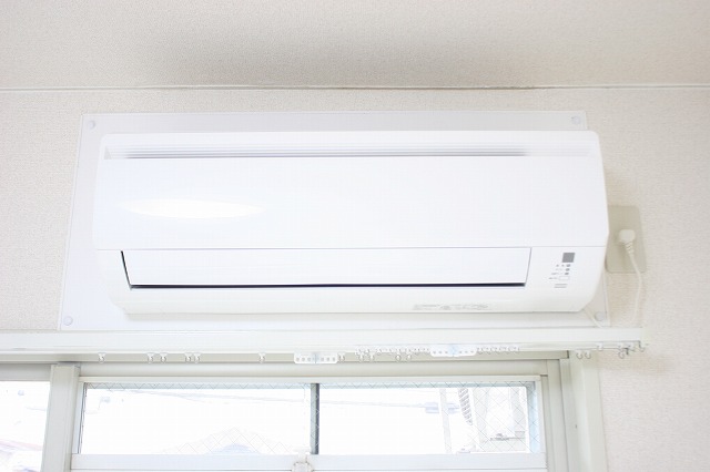 その他設備　エアコン完備