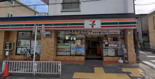 コンビニ　セブンイレブン 横浜浅間台店（コンビニ）まで810m