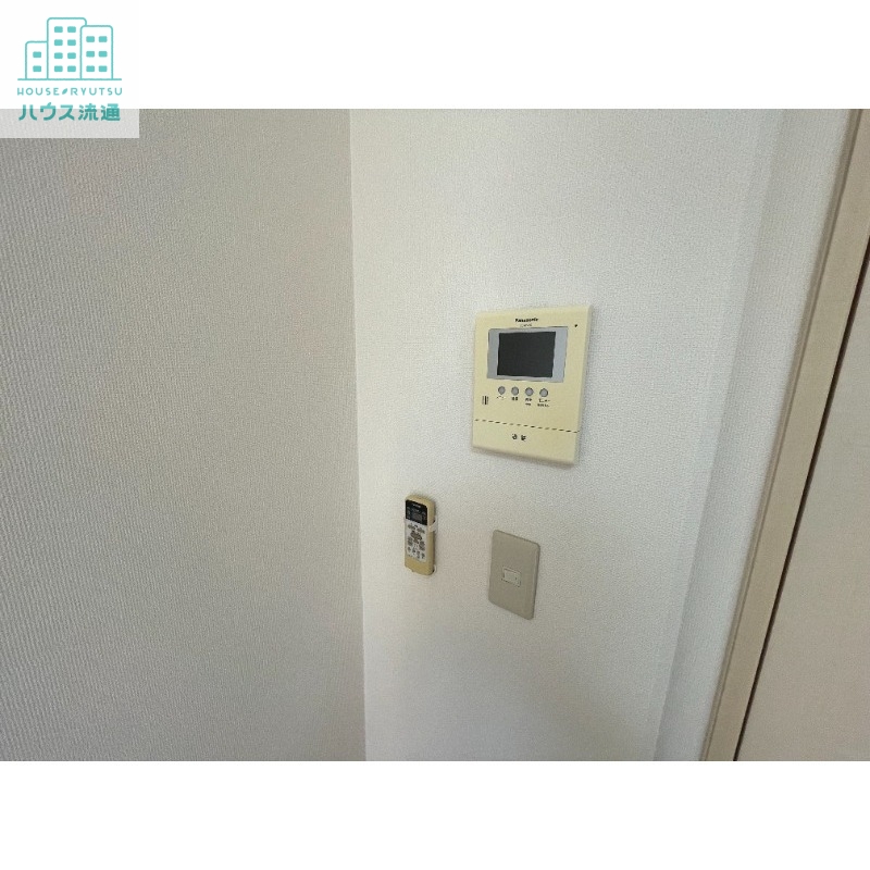 セキュリティ　※写真は別号室