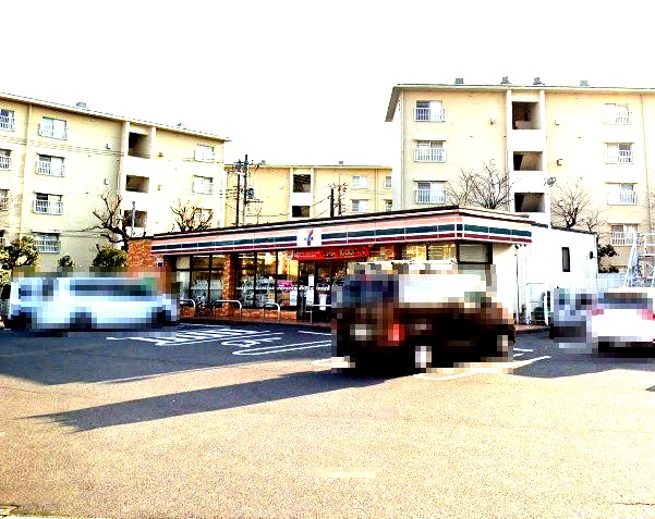 コンビニ　セブンイレブン 川崎中野島4丁目店（コンビニ）まで124m