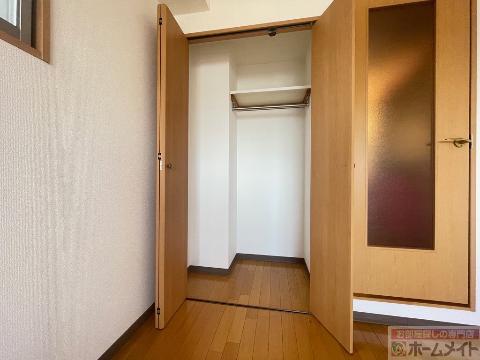 収納　クローゼット