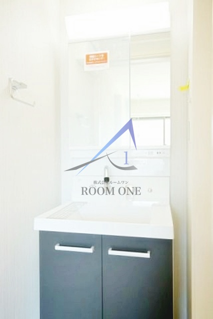 洗面設備　洗面台です。