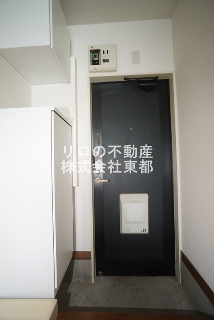 玄関　すっきりシンプルな玄関スペースです！