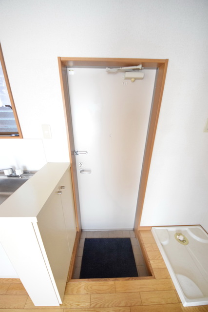 玄関　～ただいまっ～