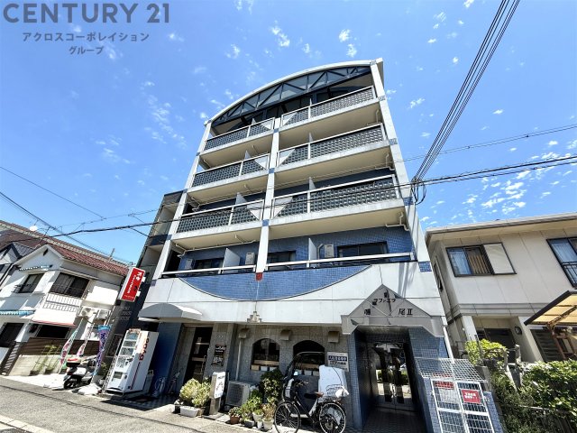 建物外観　オートロック付きで安心です！