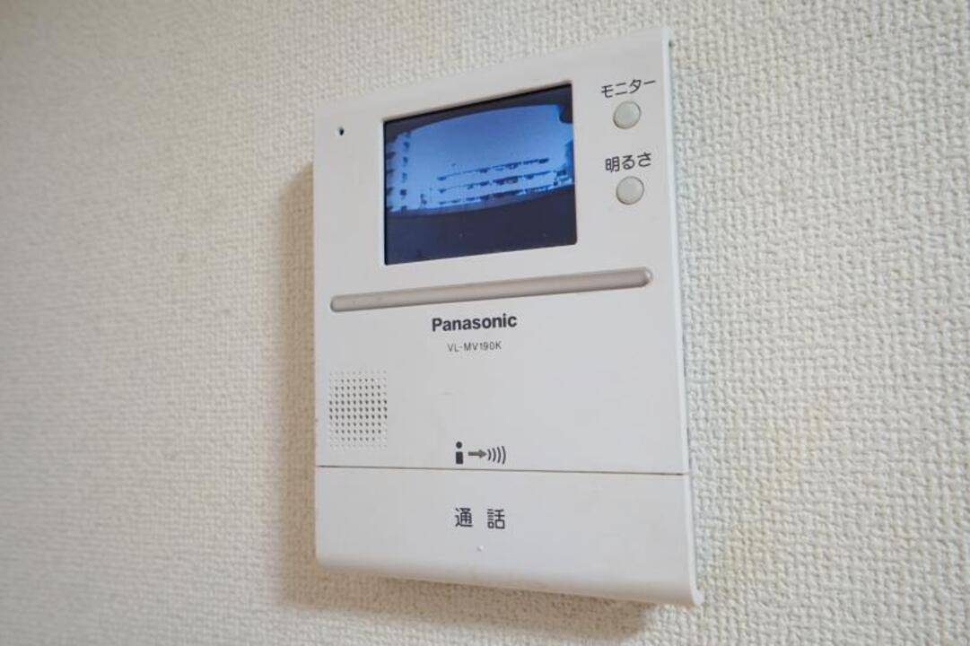 セキュリティ　TVモニターホン