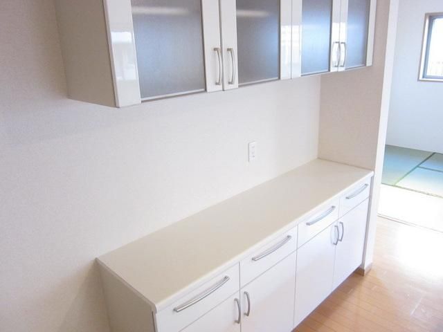 その他設備　♪キッチン収納充実♪