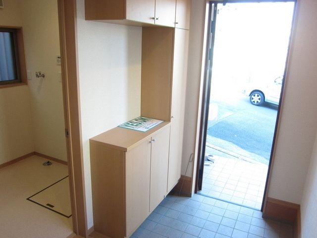 玄関　♪シューズボックス♪