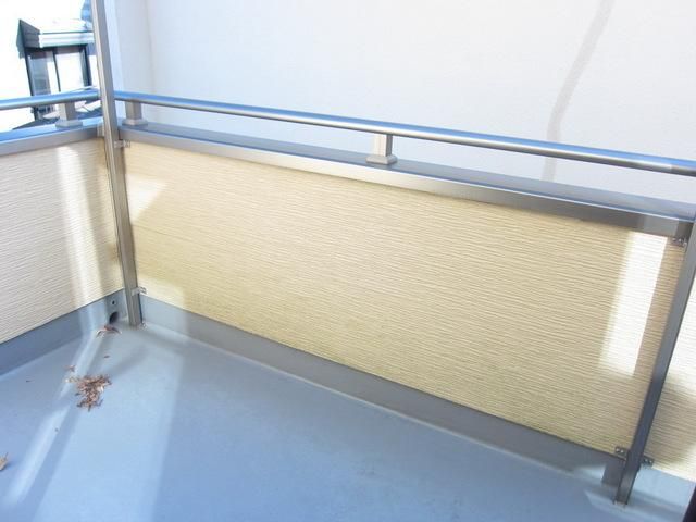 バルコニー　♪ひろびろバルコニー♪