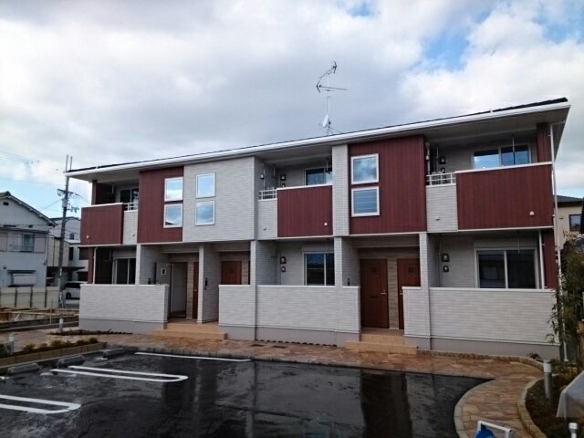 建物外観　外はこのようになっています