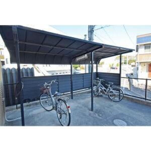 その他共有部分　自転車置場