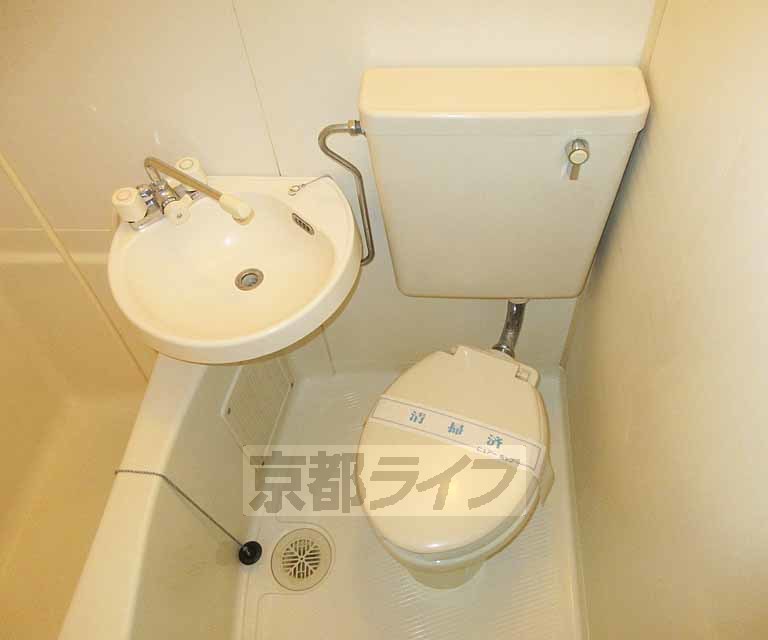 トイレ　清潔なトイレです！