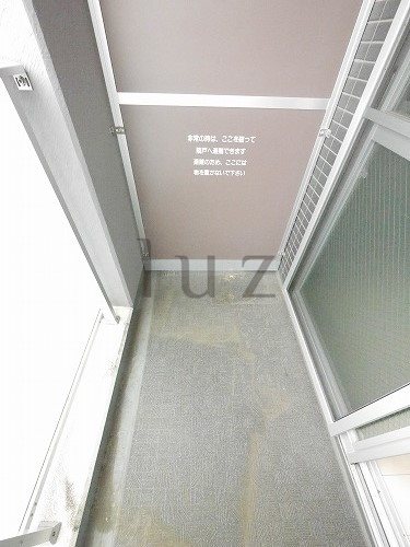 バルコニー　日当たり良好のバルコニー！