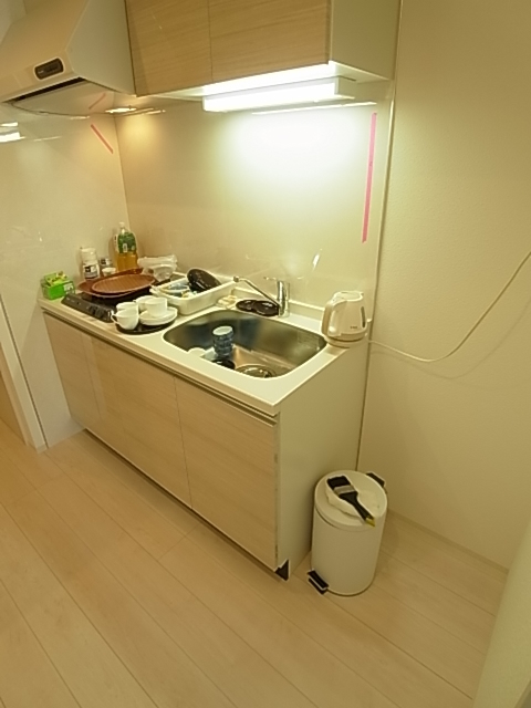 キッチン　モデルルームです