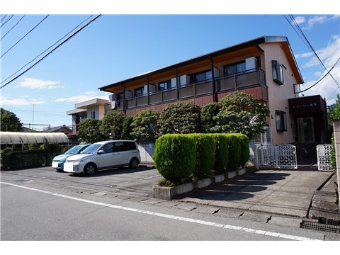 建物外観　JR中央本線甲府駅まで徒歩１６分