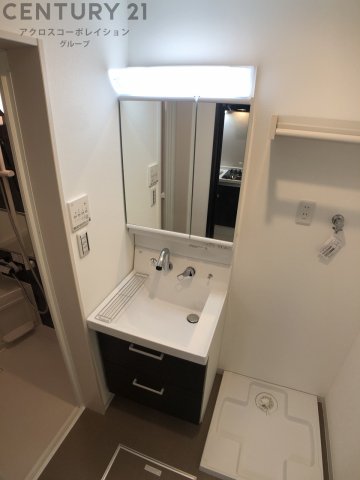 洗面設備　独立洗面化粧台付き☆