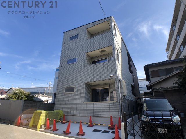 建物外観　オートロック付きで安心のセキュリティ♪