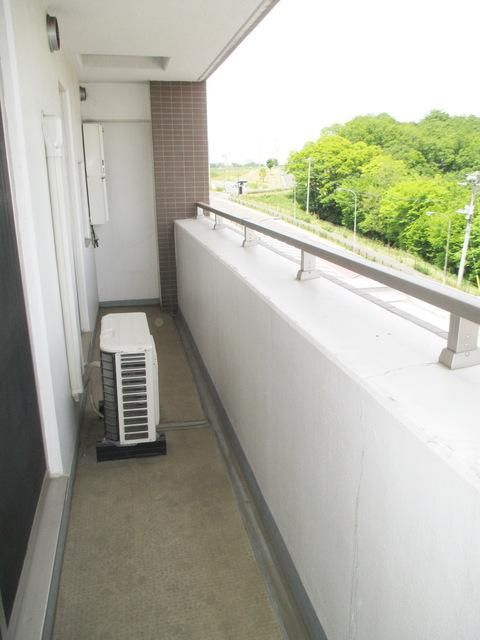 バルコニー　★広いバルコニーです★