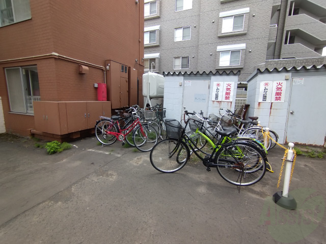 その他共有部分　駐輪場その他