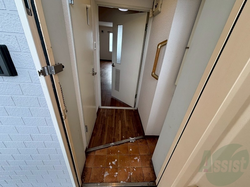 玄関　お部屋の第一印象を決める玄関はこちらです！