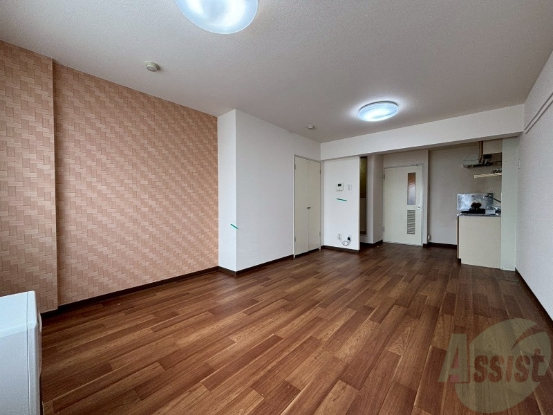 居室・リビング　広くてキレイなお部屋が広がっていて、充実した生活が送れそう。