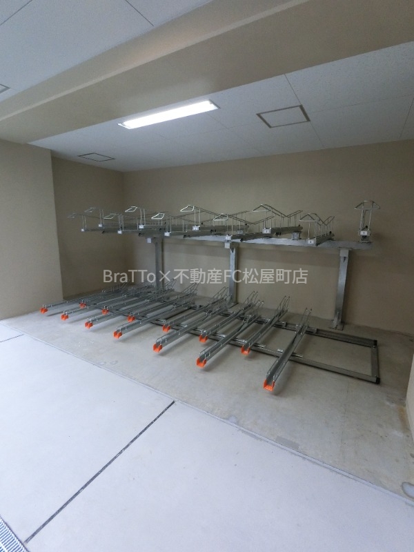 その他共有部分　マンション共用部分（駐輪場）