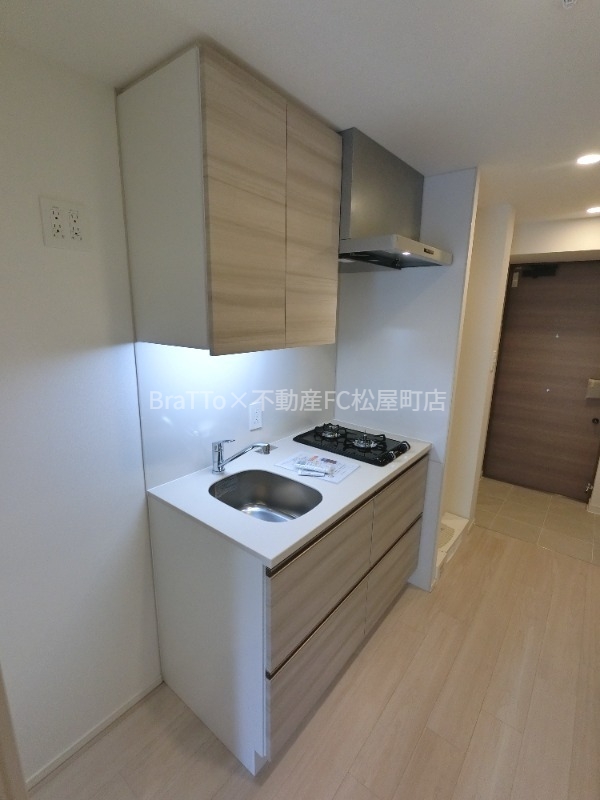 キッチン　キッチン（２口ガスコンロ）