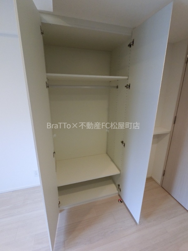 収納　収納（クローゼット）