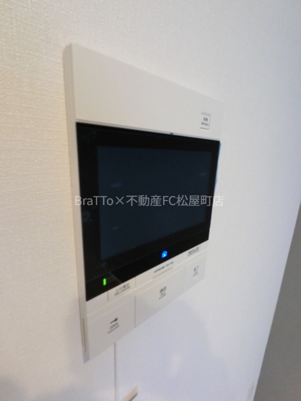 その他設備　モニター付きインターホン