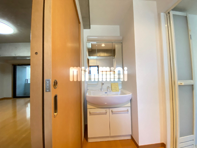 洗面設備　※別部屋