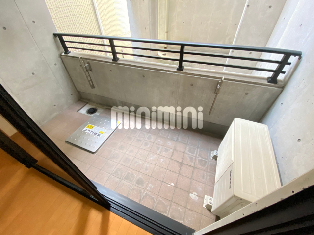 バルコニー　※別部屋