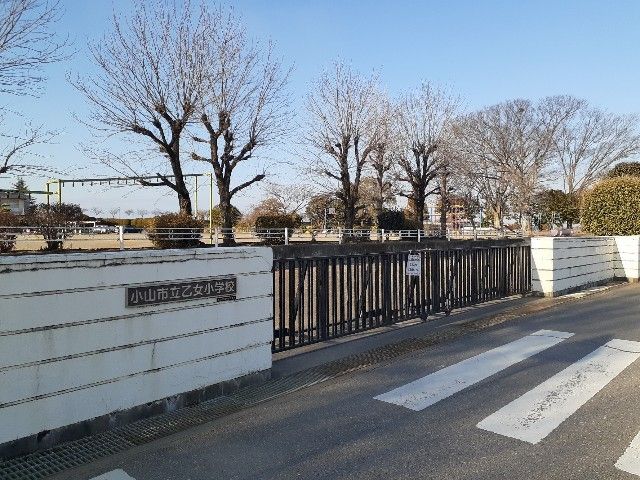 小学校　小山市立乙女小学校（小学校）まで550m