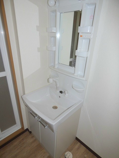洗面設備　※写真と異なる場合は現状優先。