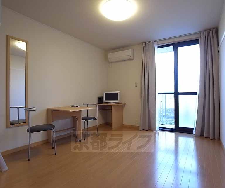 居室・リビング　設備充実しています。