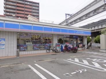 コンビニ　ローソン 沢良宜西一丁目店（コンビニ）まで183m