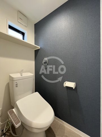 トイレ　KICHI和泉上町　温水洗浄便座