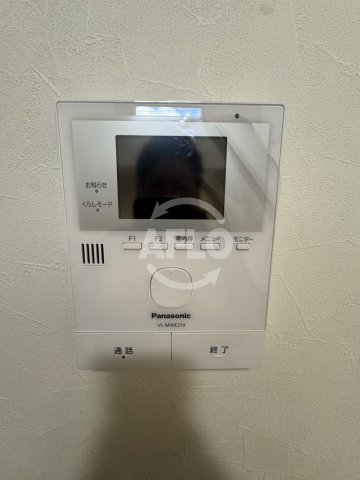 セキュリティ　KICHI和泉上町　TVモニター付きインターホン