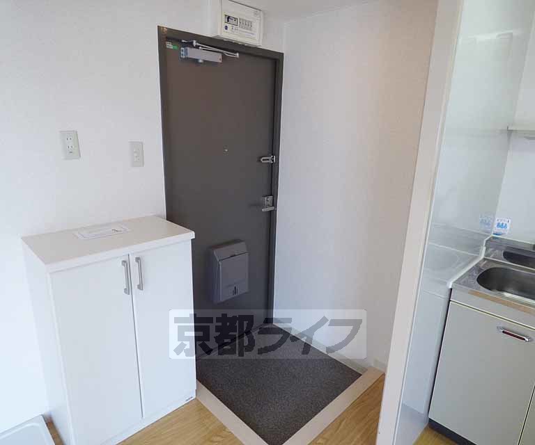 玄関　玄関です。