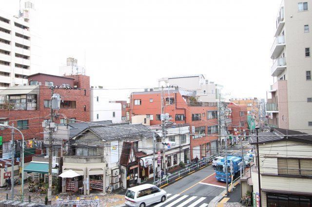 眺望　（別タイプ参考写真）アンビエンテ駒込　北区西ヶ原1