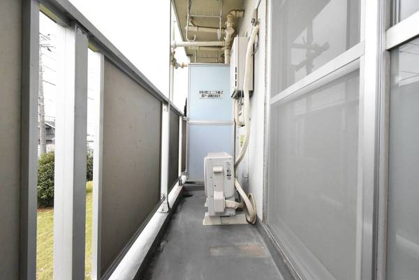 バルコニー　ビレッジハウスの同一物件・同一タイプの間取りの写真です